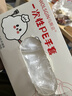 乌斯京一次性手套500只 抽取式食品级PE手套 塑料薄膜厨房卫生手套 实拍图