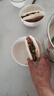 素豫陕西白吉馍百吉饼速食烧饼商用西安特产面食肉夹馍饼子开袋即食 【接单现做】80g大饼*10个 实拍图