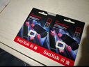 闪迪（SanDisk）128GB TF内存卡 A2 U3 V30 4K 游戏存储卡 读速190MB/s 写速90MB/s 游戏不卡顿 游戏机掌机专用卡 实拍图