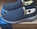 斯凯奇（SKECHERS）男鞋夏季透气薄款一脚蹬网面健步鞋软底外穿运动休闲鞋54609 实拍图