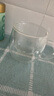 富光花茶杯 男女士茶水分离杯子 双层办公泡茶玻璃杯带把高硼硅水杯 实拍图
