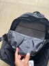 法德陆双肩包男士时尚潮流背包大容量笔记本商务电脑包初高中大学生书包 黑色 实拍图