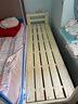 英美丹尼儿童拼接床婴儿床加宽实木单人床带护栏延边拼床小床宝宝床边床 加强款 两面护栏+床垫 长200宽60高备注 实拍图