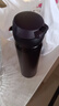 膳魔师（THERMOS）保温杯大容量水杯儿童男女士杯子情侣不锈钢生日礼物定制刻字JNL 316L不锈钢-暗夜黑 500ml 实拍图