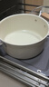 小熊（Bear）0涂层钛陶瓷汤锅+蒸笼 24cm奶锅炖锅蒸锅燃气灶通用JG042-P03 实拍图