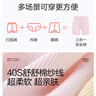 全棉时代女童安全裤打底防走光纯棉内裤 白色+肤色 150cm  实拍图