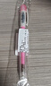 派通（Pentel）AX105W糖果色自动铅笔 0.5mm不易断芯学生绘图考试用活动铅笔尾带橡皮 粉色单支装 实拍图