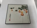 墨派（Mopai）电表箱装饰画免打孔现代简约配电箱遮挡画推拉式网络箱开关盒壁画 五福临门 液压60*50 遮盖电表箱50长x40高 实拍图