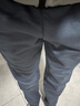 安踏加绒保暖运动裤男士直筒卫裤秋季针织户外跑步长裤平口休闲裤 实拍图