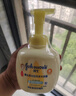 强生（Johnson）婴儿柔泡洗发沐浴二合一400ml*2新生儿宝宝儿童泡沫易洗无泪配方 实拍图