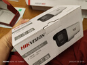 HIKVISION海康威视监控摄像头200万poe供电AI人形侦测可录音红外夜视50米家用室外监控器B12HV3-IA 4MM 实拍图