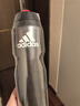 adidas实用运动水壶男女阿迪达斯官方 黑色/红荧光 NS 实拍图
