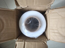 新越昌晖缠绕膜50cm*600米膜净重4.7kg/卷 单卷装 PE拉伸包装打包物流托盘防水防尘工业捆扎保护薄膜E16001 实拍图