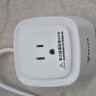 公牛（BULL）1.8米美标电器变压器插座国内使用220V/110V互转额定功率60W内适用 GN-P1W 美国日本 实拍图