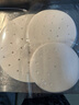 美厨（maxcook）蒸笼纸包子垫纸蒸包子纸蒸笼屉纸一次性100张 直径26cm MCPJ1672 实拍图