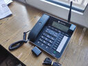 摩托罗拉（Motorola）4G全网通插卡录音电话机座机 大屏电销无线移动办公家用固话支持移动联通电信广电卡手机卡 FW300 实拍图
