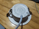 公牛（BULL）LED筒灯天花灯MT-B009B-AS白色金属筒灯9W4寸4000K 开孔85-105mm 实拍图
