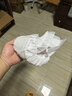 好奇（Huggies）铂金装纸尿裤S96片(4-8kg)新生儿小号婴儿尿不湿小桃裤裸感超薄 实拍图