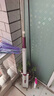 好媳妇平板拖把40CM2块布  免手洗懒人铝合金家用木地板墩布旋转地拖 实拍图