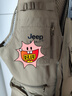 JEEP SPIRIT吉普工装马甲男士春夏季钓鱼背心机能多口袋外套男装 卡其 2XL 实拍图