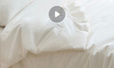 MUJI易干柔软被套套装 床上四件套 炭灰色格纹 床垫罩式/加大双人床用 实拍图