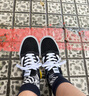VANS范斯官方 Ward经典黑个性街头复古女鞋板鞋 黑色(女款) 39 实拍图