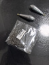 水滴型柳叶铅坠筏竿海竿远投抛带环足克铅坠钓鱼鲫鱼渔具配件包邮 【10枚装】 水滴铅坠丨30g 实拍图
