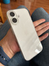 绿联适用iphone16手机壳苹果16气囊防摔保护套超薄透明镜头全包软壳抗指纹简约抗黄防磨男女同款 实拍图