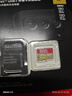 闪迪（SanDisk）256GB TF(MicroSD)内存卡 4K极速金卡A2 V30 U3行车记录仪 运动相机无人机 监控存储卡 读190MB/s 实拍图