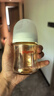 贝亲（Pigeon）新生儿 防胀气宽口径PPSU奶瓶160ml SS号奶嘴 0个月+AA261  实拍图