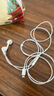 Apple/苹果 闪电/Lightning接口的EarPods 苹果耳机有线耳机原装耳机 适用闪电接口的iPhone/iPad 实拍图