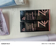 Za姬芮美白防晒隔离霜 紫色隔离*1 粉色隔离*1 实拍图