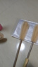 清洁杯刷长柄小刷子破壁机专用水杯清洗杯清洗器涮子家用茶杯刷洗 短款-细口30CM(小口径) 无规格 实拍图