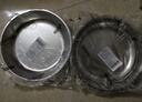 维艾（Newair）316L不锈钢盘子加厚家用盆圆 形耐摔食品级碟子餐盘备菜蒸盘 实拍图