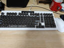 狼途（Langtu）L102墨曜 有线静音键盘 Gasket结构 RGB灯效 人体工学 实拍图