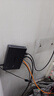 绿联2.5G交换机5口2.5G电口+1口10G万兆光口 支持vlan/链路聚合 网络分线分流器支持猫棒光猫NAS 35048 实拍图