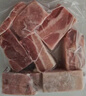 青青小厨山东发货 五花肉块净重4斤 冷冻带皮五花肉烤肉烧烤食材 源头直发 实拍图