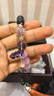 梵吉雅九紫离火天然紫水晶手链女士多宝转运珠手串生日情人节礼物送女友 天然紫水晶-高质-珠直径10MM 实拍图