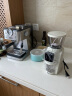 德龙（Delonghi）咖啡机 意式半自动家用15Bar泵压专业压力计 美式咖啡 快速加热技术 可调式奶泡 金属机身EM450.M 银色 小巧机身 稳定压力 定制杯量 自动关机 实拍图