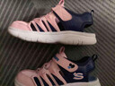 Skechers斯凯奇儿童包头凉鞋男童鞋夏季轻质防滑女大童大头沙滩鞋302969L 女童/粉红色/蓝色/PKBL 35 实拍图