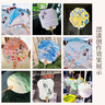一海堂 文化【全网低价】宣纸团扇 双面加厚空白半生熟手绘书法国画扇子国风儿童diy创作   漆扇-5款10把套装 实拍图