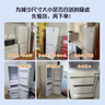 康佳康小白205升二级能效新升级变频节能三开门软冷冻家用租房小型冰箱家用租房BCD-205PG3S国家补贴 实拍图