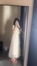 惜蕾女鞋厚底红色增高德训鞋新款软底休闲运动小白鞋松糕板鞋阿甘鞋女 红色 38 (240mm) 实拍图
