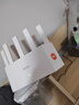 Tenda腾达路由器【满血WiFi6+】升级立式AX3000千兆穿墙王:信号增强无线家用Mesh放大器国家补贴云霄白 实拍图