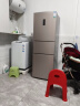 容声253升一级能效三开门小电冰箱家用小型风冷无霜节能出租房宿舍BCD-253WD16NPA璀璨金国家补贴20% 实拍图
