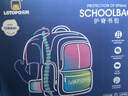 乐同初高中大学生书包专业护脊减压分层成人旅行运动户外双肩包 雅正 实拍图