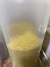 柴火大院 黄小米 1kg 早餐小米粥 小黄米 五谷杂粮 粗粮 小米新米 2斤 实拍图
