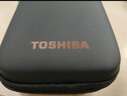 东芝（TOSHIBA） 移动硬盘CANVIO Ready双色饰面B3 兼容Mac高速USB3.2传输 经典标配：硬壳包、硬盘、原装线、说明书 1TB 实拍图
