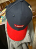 LEVI'S李维斯儿童棒球帽春秋男女童遮阳帽大小童鸭舌帽 深靛蓝 8/20 实拍图