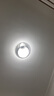 四季沐歌（MICOE） 照明轻奢客厅卧室吸顶灯具套餐led现代白色奶油风大气简约中山 70W 双圆//三色调光/φ49cm 实拍图